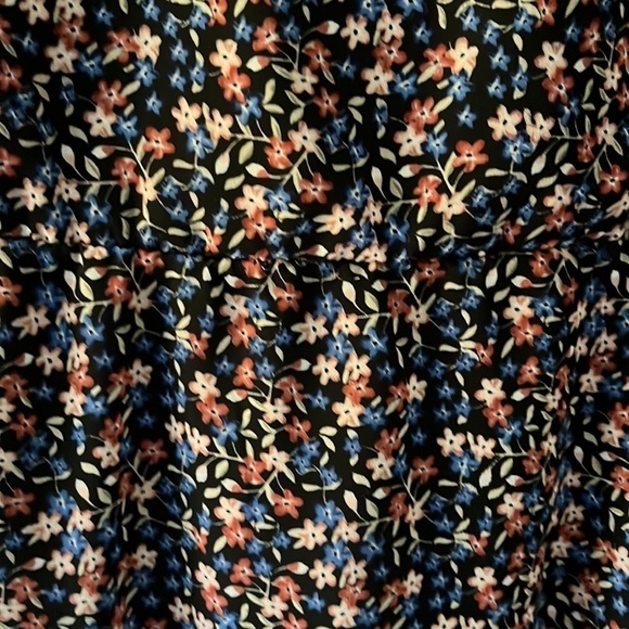 Bongo sheer, long sleeved sheer dress with black lining. Size 9 - Picture 9 of 10